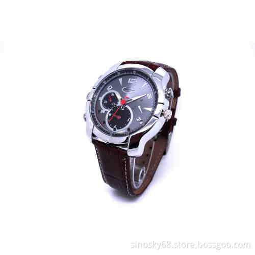 Spy Watch 1080p Waterproof Micro 4LED for Hidden Night Vision Video Surveillance16GB (QT-IR007)